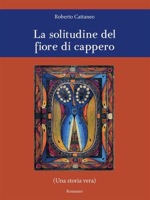 cover image of La solitudine del fiore di cappero